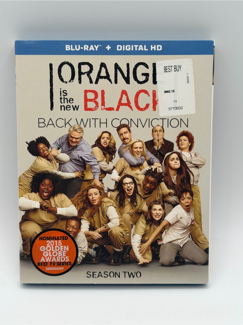 Orange Is The New Black: Season Two (Blu-ray, & Digital HD 2014) Widescreen
